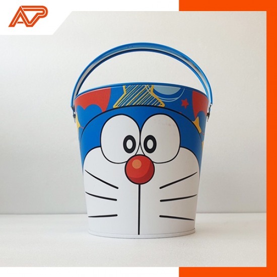 รับผลิตถังเหล็กหูหิ้วน่ารักพิมพ์ลายสวย