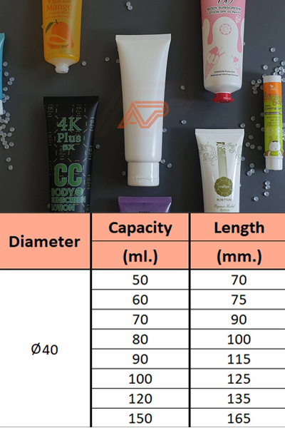 หลอดPE ขนาด Ø40 หลอดPE ขนาด Ø40
